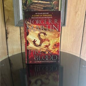 Fire & Blood by George R.R. Martin Hardcover